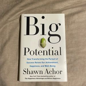 Big potential novel by Shawn Achor